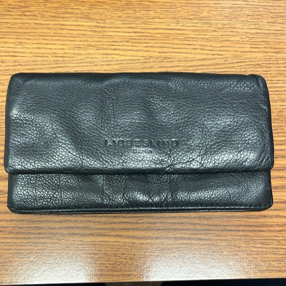 LIEBESKIND Berlin wallet 100% Leather